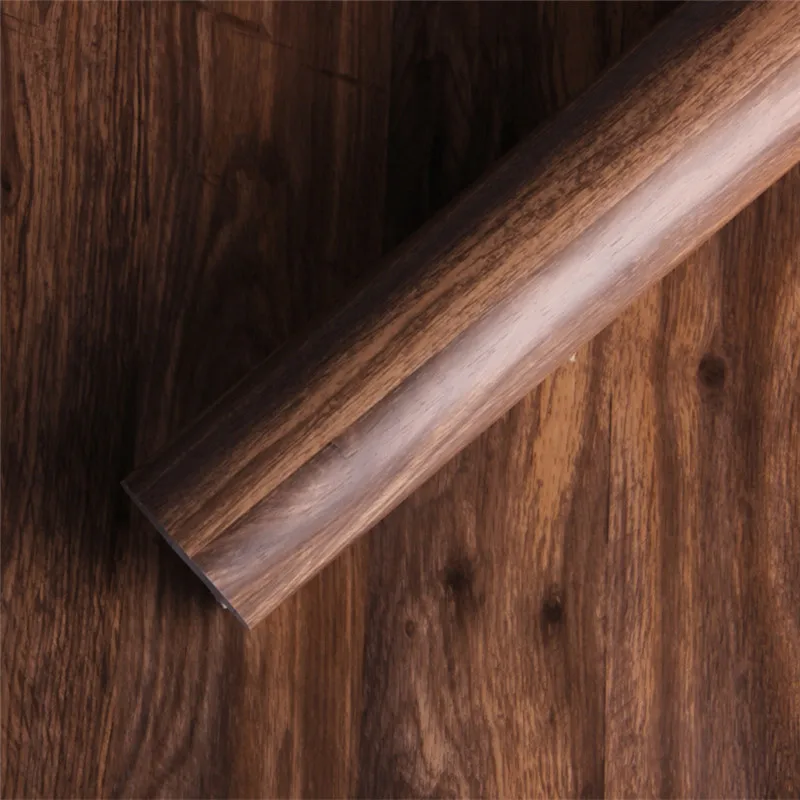 Виниловая пленка SUNICE с текстурой дерева автомобильная внутренняя наклейки для