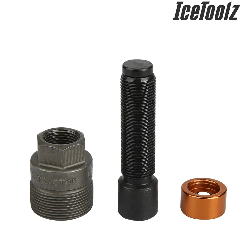 Icetoolz 04C2 рукоятка для удаления кривошипа велосипеда MTB ремонтный инструмент набор