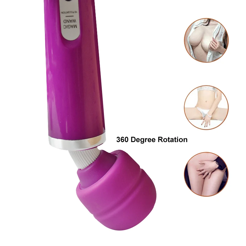 2019 Новый 10 скоростей Волшебная палочка массажер большой Массажер AV Вибраторы