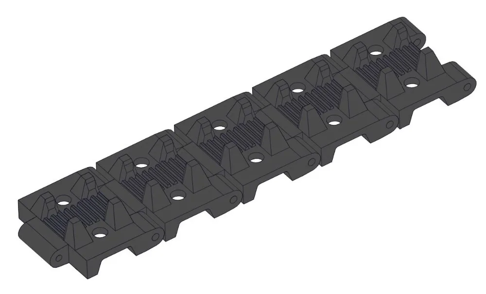 Дорожка Makeblock с гусеничной осью (40 шт. в упаковке) 87050 | Игрушки и хобби