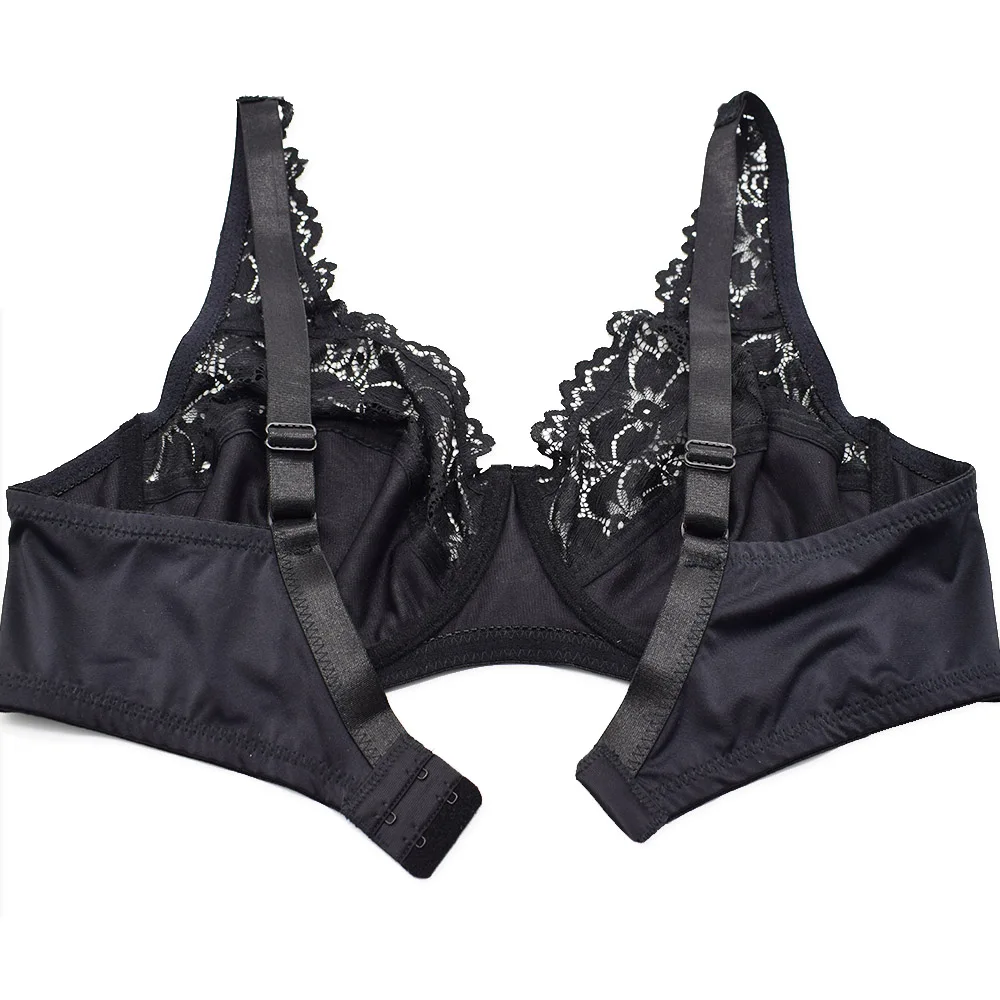 Женский кружевной бюстгальтер с регулируемыми бретелями 3 цвета нижнее белье