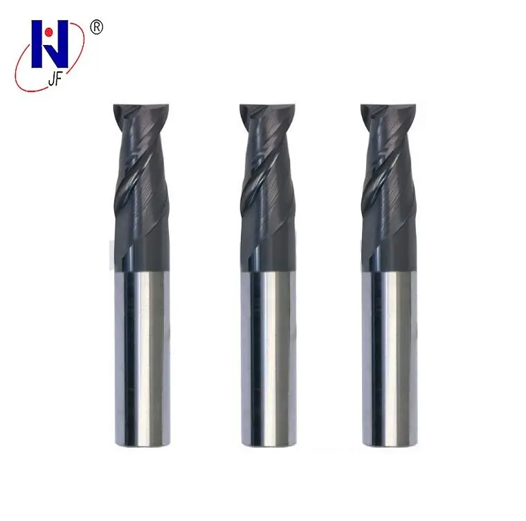 

23Pcs one Set Carbide 2 flute Flat end mills 3mm 4mm 5mm 6mm