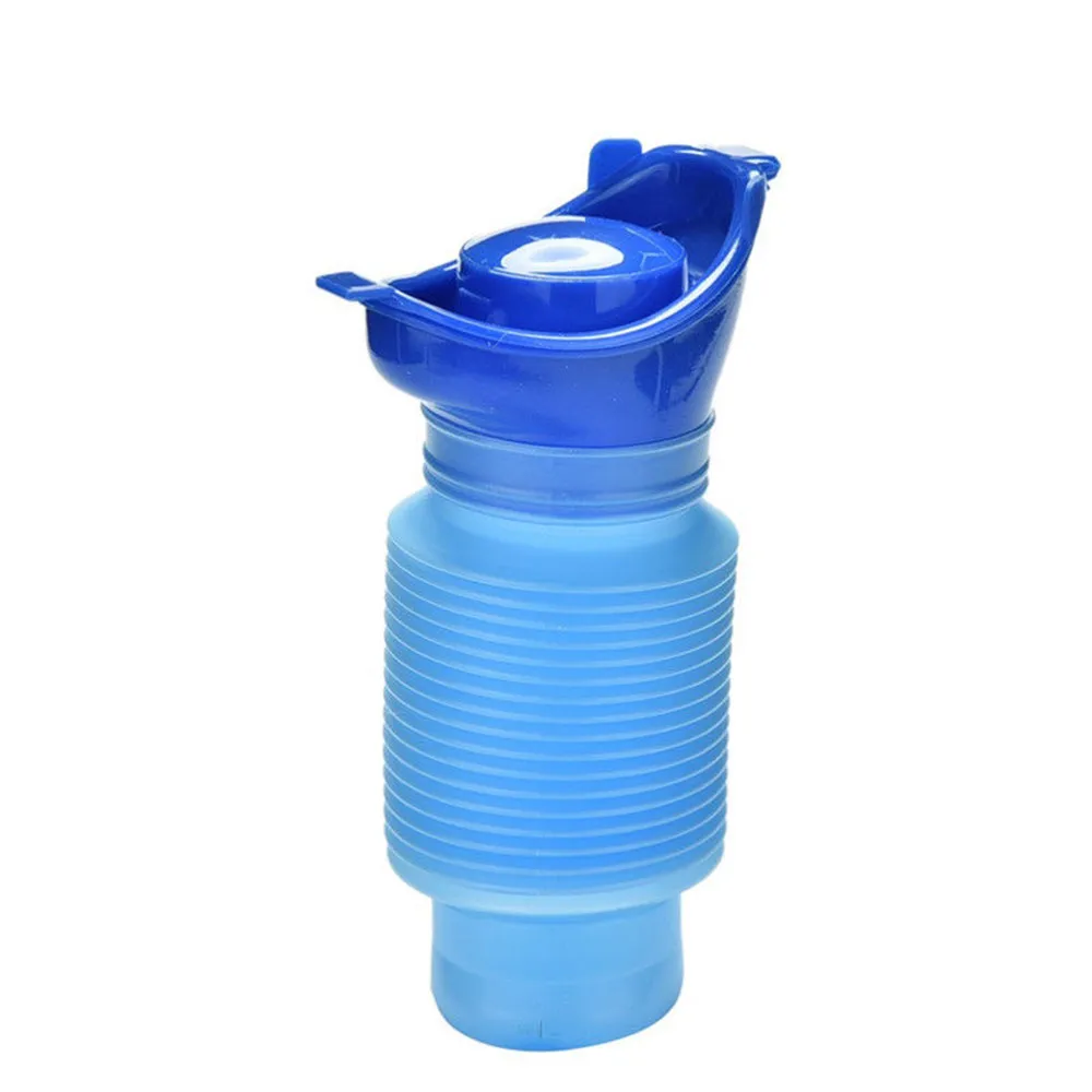 

High Quality 750ML Portable Adult Urinal Outdoor Camping Travel Urine Car Urination Pee Soft Toilet Urine Help Men Toile