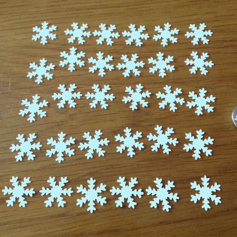 Оптовая продажа съедобная Снежная королева снежинка предварительно вырезанная