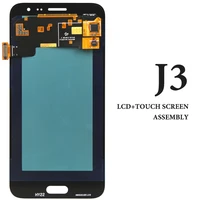 grade amoled screen for samsung j3 2015 j300 j300f lcd display with touch screen no dead pixel for samsung j300 display