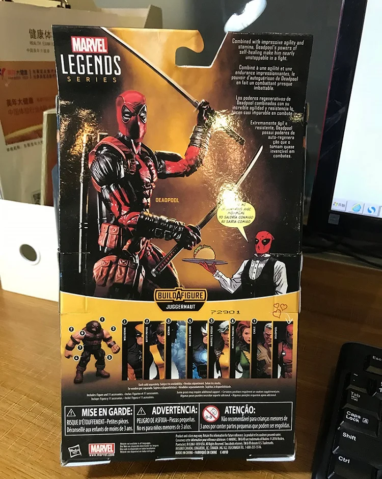 Disney Avengers Endgame X Men супергерой Дэдпул экшн фигурка игрушки куклы 6 &quot15 см игрушка