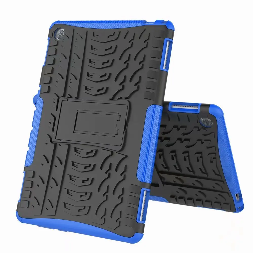 Для Huawei MediaPad T3 10 T5 M5 8 LITE M3 lite 1 Hybrid KickStand Impact Rugged Heavy Duty TPU + PC Cover Case 20P | Компьютеры и