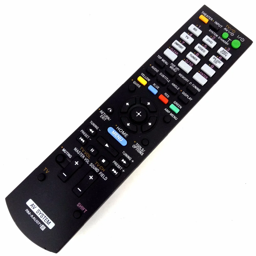 Новая деталь для SONY AV-ресивера с дистанционным управлением