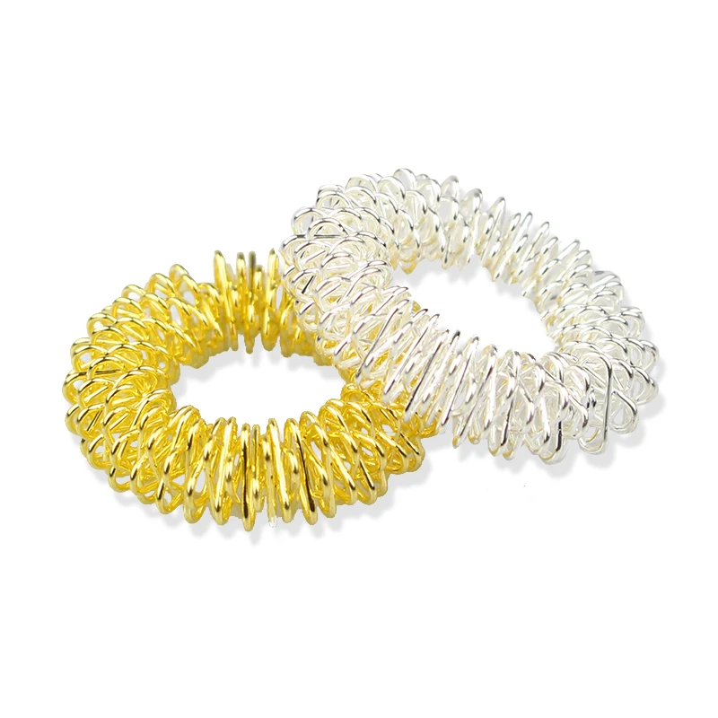 4 шт./лот палец массажное кольцо акупунктурное Кольцо Здоровье Массажер для