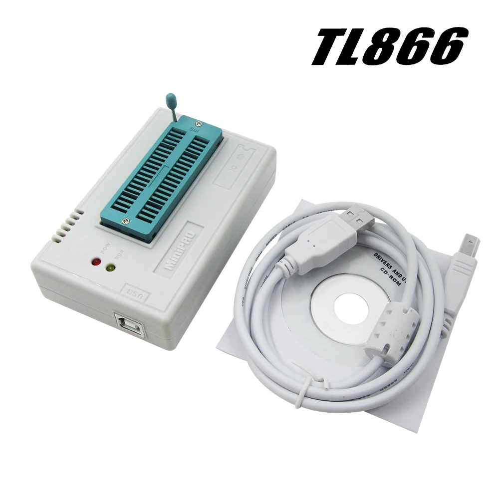 2 комплекта TL866II Plus TL866 2018 Октябрь обновленный Универсальный программатор MiniPro