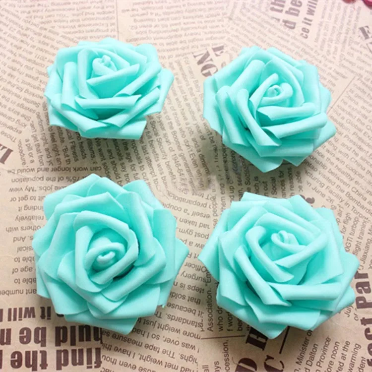 6 5 см высококачественные искусственные цветы пенопластовые розы из ЭВА головки