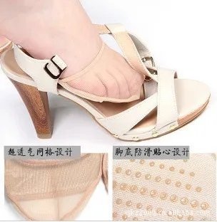 BBLA 2106 spring/summer must-have fashion massage mesh half a yard of invisible socks summer sale | Женская одежда