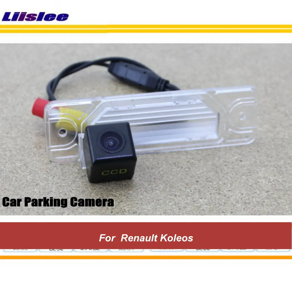 

Car Rear View Camera For Renault Koleos 2007-2014 Reverse Parking Back Up CAM HD CCD NTSC PAL