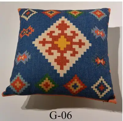 Геометрический чехол для подушки в стиле Индианы наволочка дивана kilim спинки