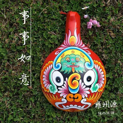 Social Fire Face Fengxiang Horsespoon маска для лица 30 см с красным дном удачи в нематериальном