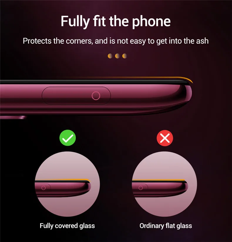 Закаленное стекло Cafele для Xiaomi 9 9t pro Redmi K20 Pro Note 7 с полным покрытием 4D Защита экрана для Redmi K20 Pro ультратонкий