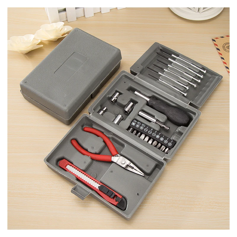 24 шт./компл. набор ручных инструментов общий бытовой ремонт ручной инструмент с