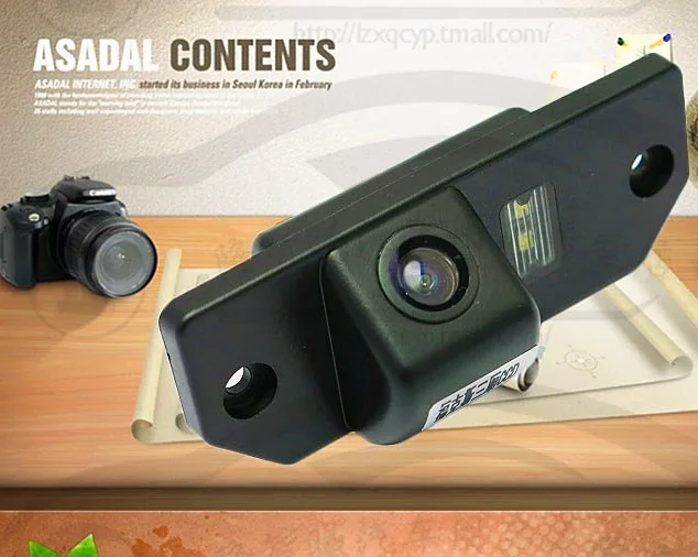 Бесплатная доставка CCD 1/3 &quotАвтомобильная камера заднего вида парковочная