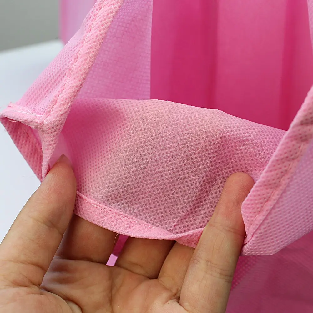 

Mother Bag Travel Nappy Bag For Storage Baby Diaper Nappies Clothes (L, Pink)