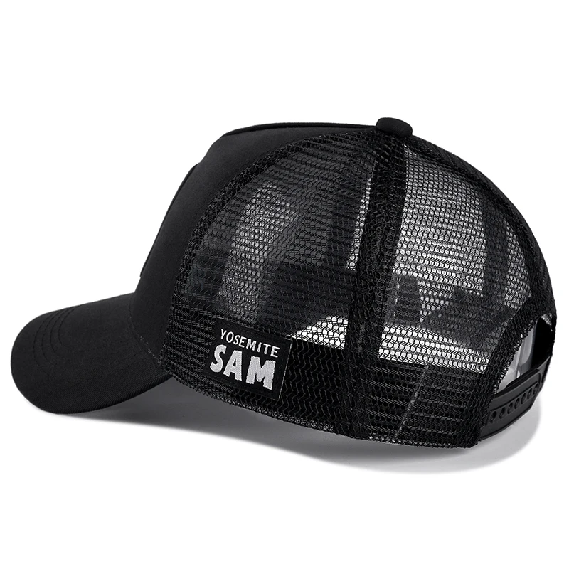 Бренд аниме Сэм Snapback кепка хлопок бейсбольная кепка для мужчин и женщин хип-хоп папа сетка шляпа водителя грузовика дропшиппинг