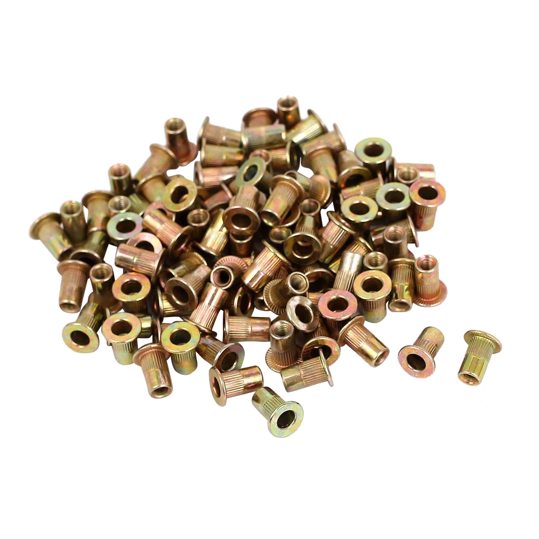 

CNIM Hot M3x9mm Countersunk Head Blind Rivet Nuts Rivnuts Nutserts 100pcs