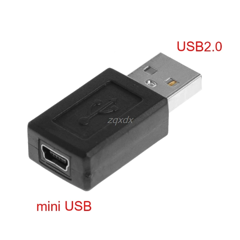 USB 2 0 Тип Папа папа мини usb 5 контактный разъем B адаптера конвертера оптовая