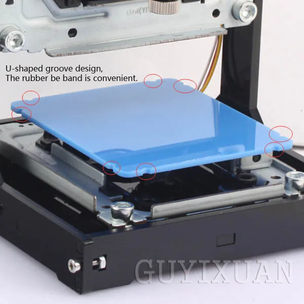 Мастер 3500 многофункциональный DIY USB лазерный гравер принтер дизайн высокой