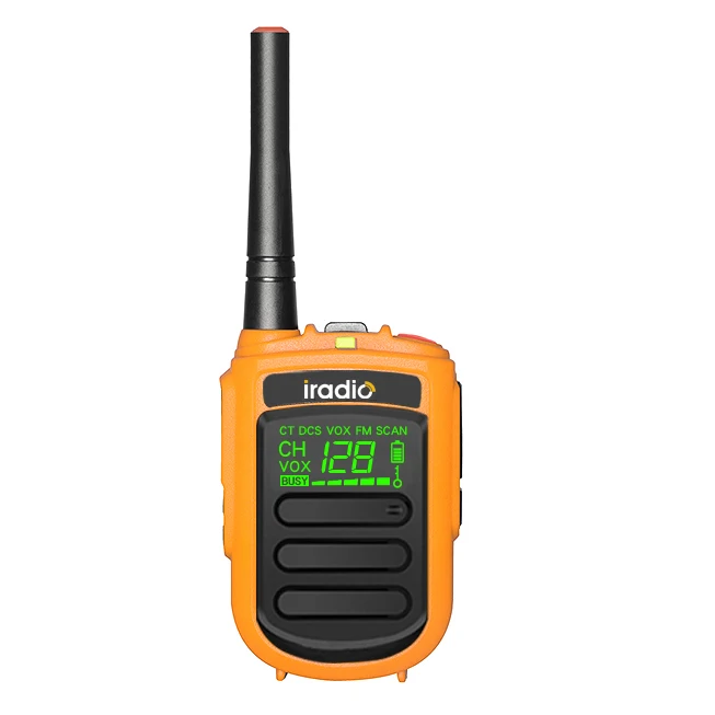Цифровой цифровой радиоприемник двухстороннее радио mini DMR uhf/vhf рация PMR высокое