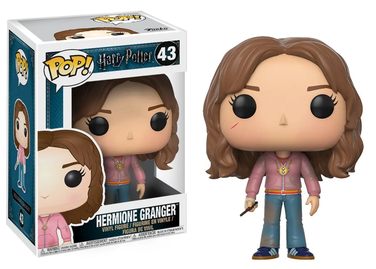 Официальный FUNKO POP Гарри Поттер-Луна, Гермиона, Рон, Джинни, Питер Виниловая фигурка Коллекционная модель игрушки с оригинальной коробкой
