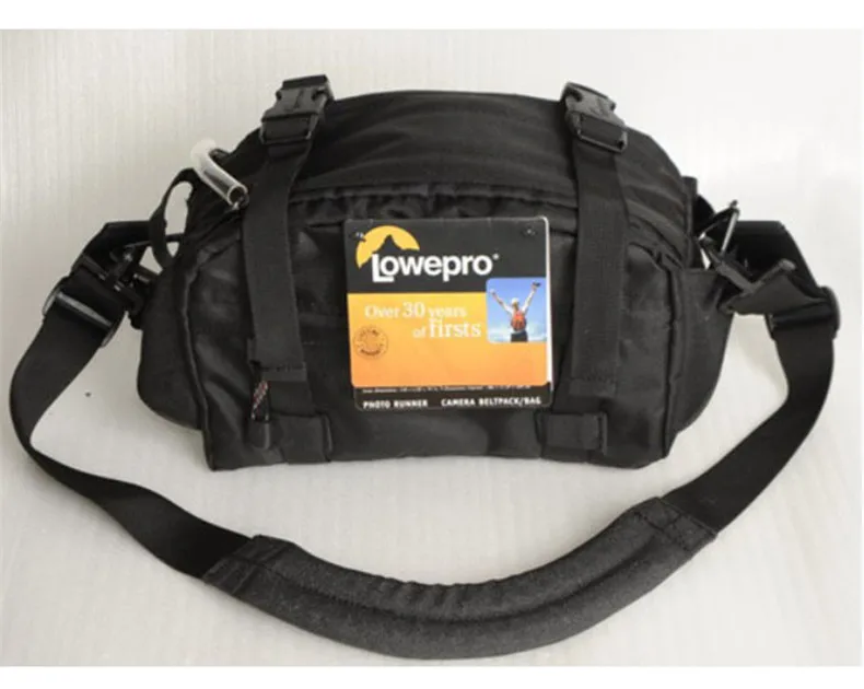 

Бесплатная доставка Новый Lowepro Фото бегун DSLR камера сумка поясная и дождевик