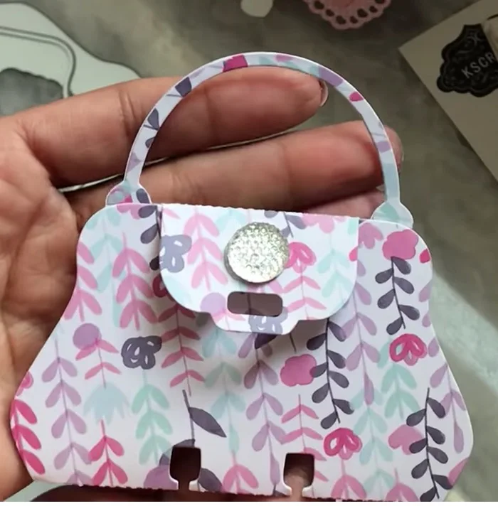 KSCRAFT Сумочка с памятью Dex Rolodex металлические режущие штампы трафареты для сделай