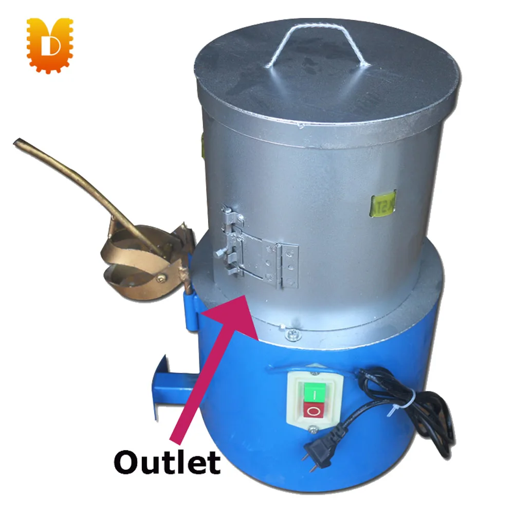 

20kg/h Dry garlic peeling machine/garlic peeler/garlic skin removing machine