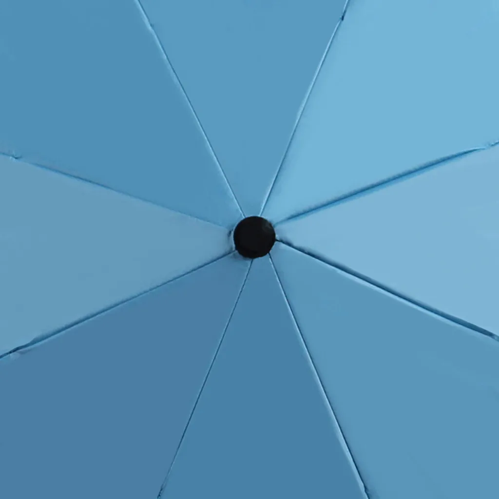 2019 автоматический зонтик для дождливой Женщины Три складной мужчин анти УФ