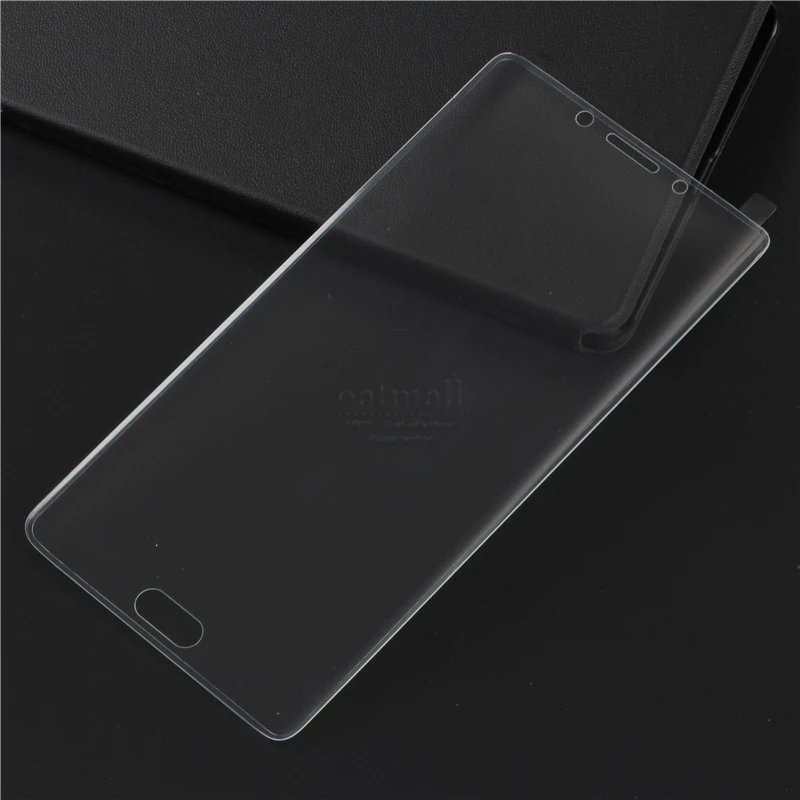 Закаленное стекло-пленка для Xiaomi Mi Note 3 полная защита экрана 0 26 мм с изогнутой