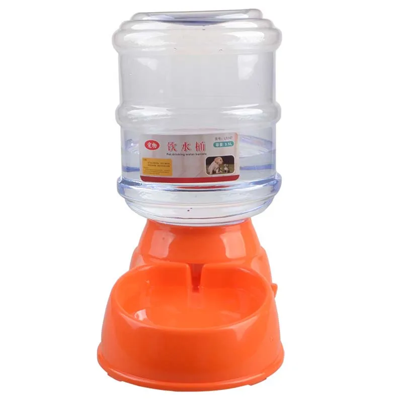 Собака Продукты Авто для хранения воды 3.5L кормушки миска еды | Дом и сад