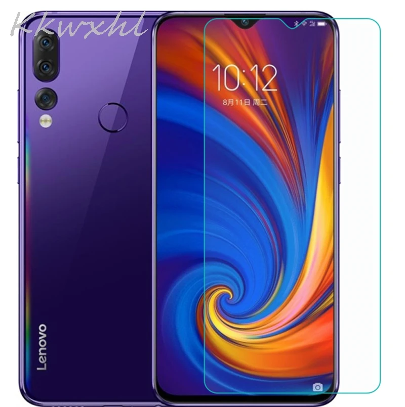 Смартфон 9 H закаленное стекло для lenovo Z5s 6," Стеклянная Защитная пленка для экрана Защитная крышка мобильного телефона