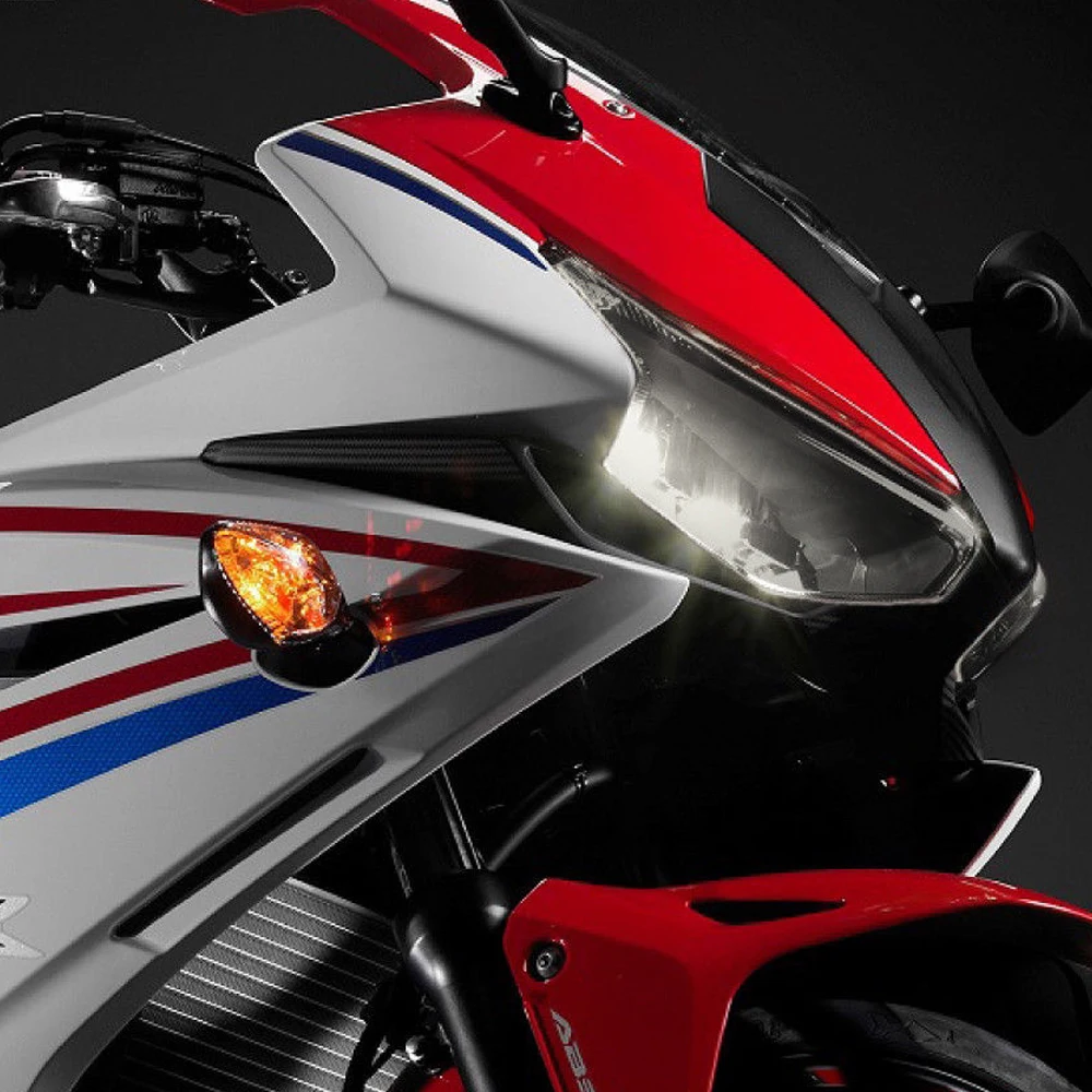 Защитная крышка для передней фары аксессуары акриловые линзы/Для Honda CBR500R 2016 cbr 500r