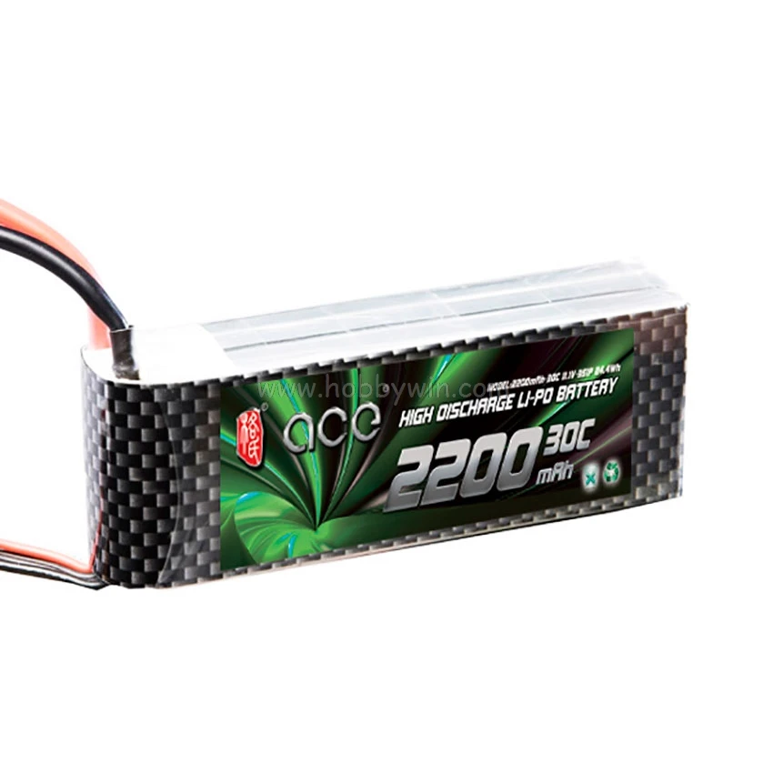 ACE 11 1 V/3S 2200mAh LiPo батарея 20C 25C 30C 40C T plug RC модель Lipoly power pack | Игрушки и хобби