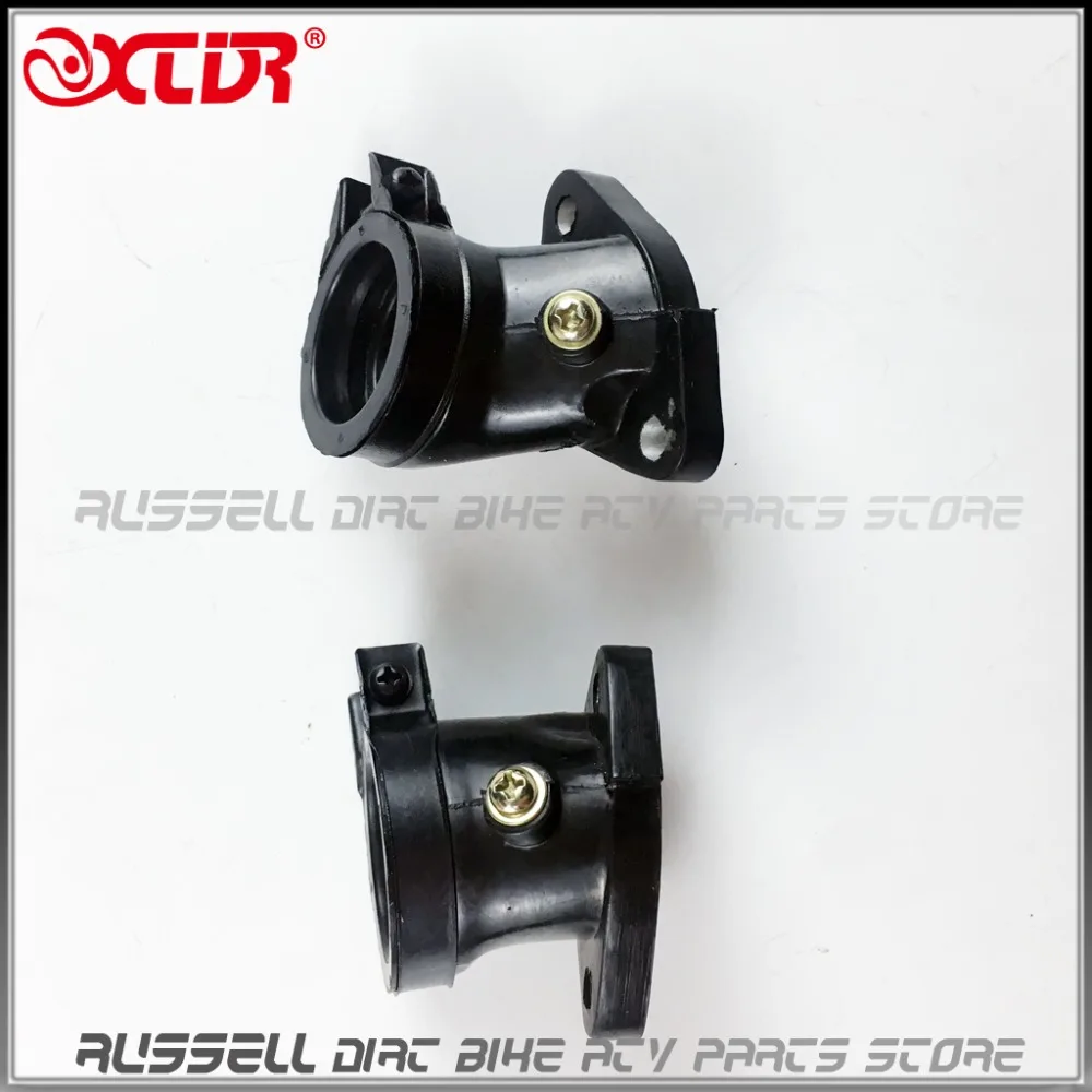 Резиновый угловой адаптер Carb впускная труба впускной коллектор карбюратор для