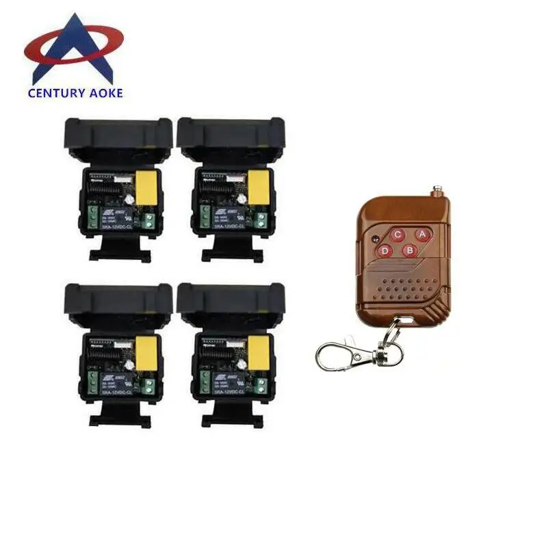 Миниатюрный беспроводной пульт дистанционного управления переменного тока 220 В 1