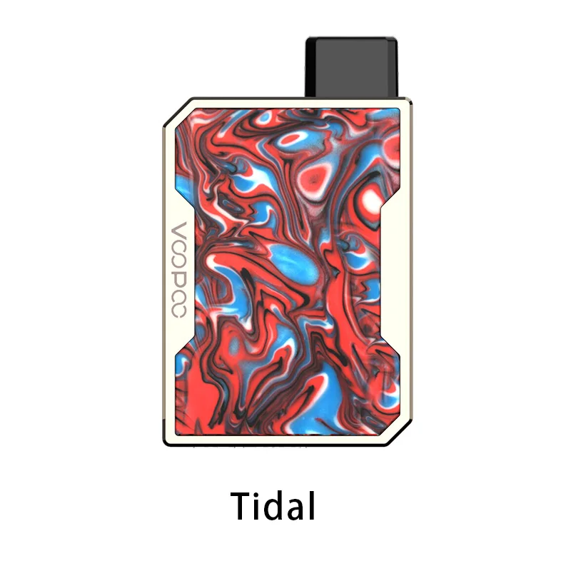 Оригинальный VOOPOO DRAG Nano Pod Vape Kit System электронная сигарета аккумулятор 750 мАч 1 мл