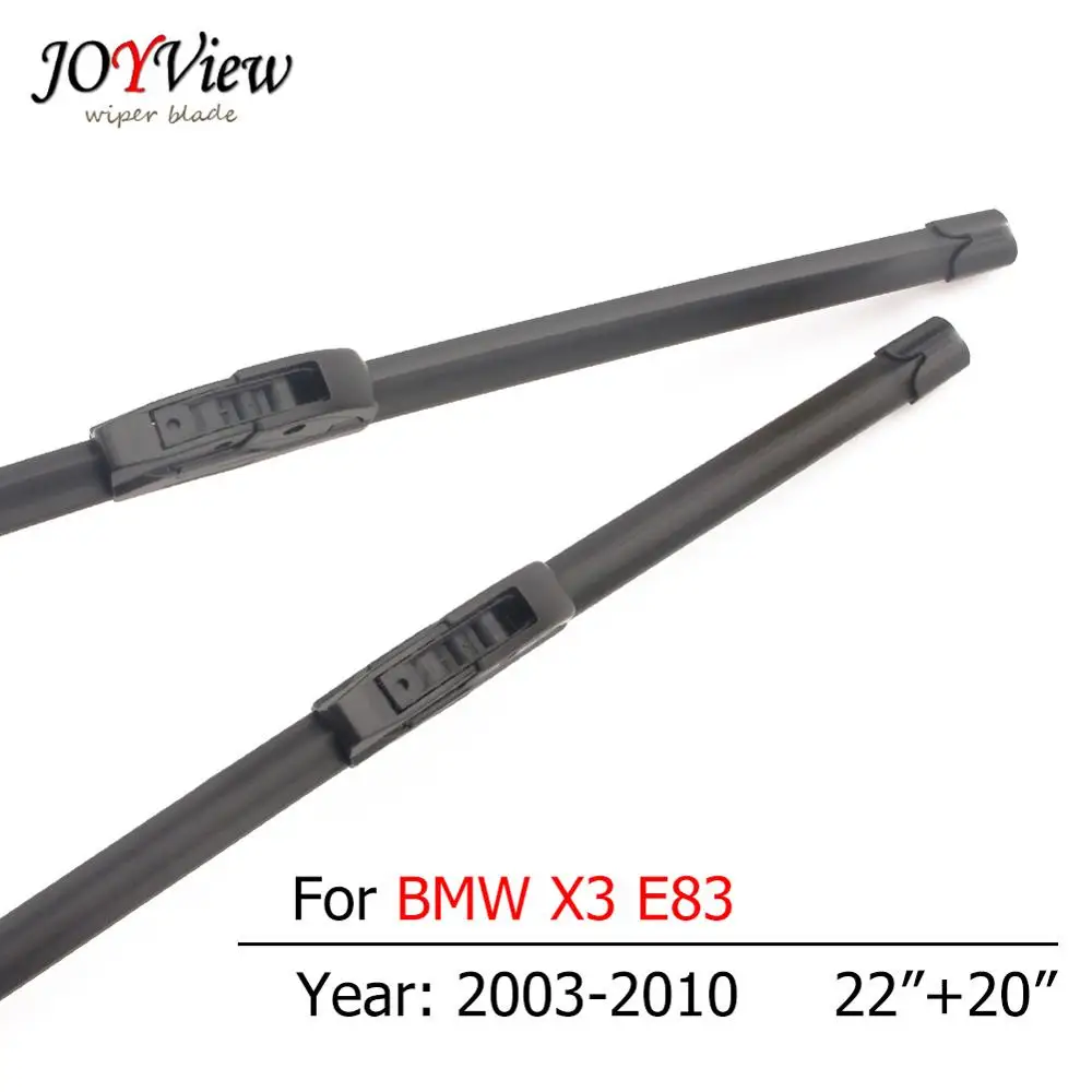 Стеклоочистители для BMW X3 E83 2003 2004 2005 2006 2007 2008 2009 2010 22 + 20 дюймов | Автомобили и