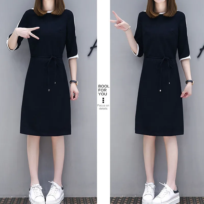 Simplee винтажное лоскутное женское платье базовые короткие летние платья с поясом