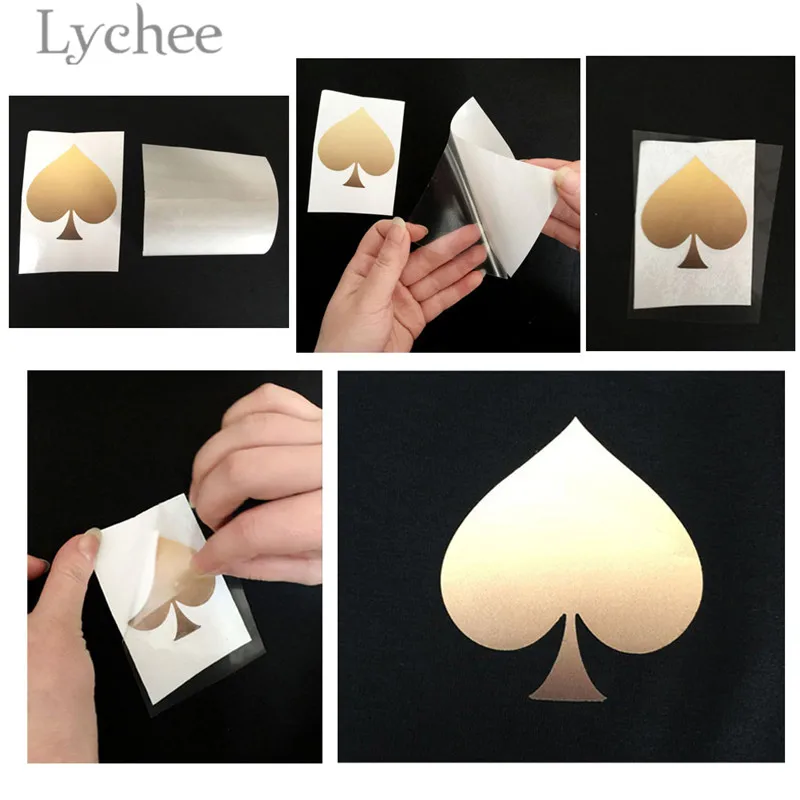 Lychee Life виниловая бумага для нанесения переводная с прозрачными знаками