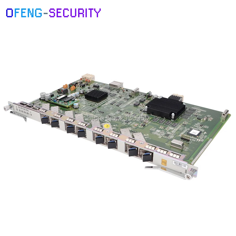 ZTE gtgo OLT доска 8 портов GPON с C + SFP Модули для C300 C320 OLT|Коробки передач и кабели| |