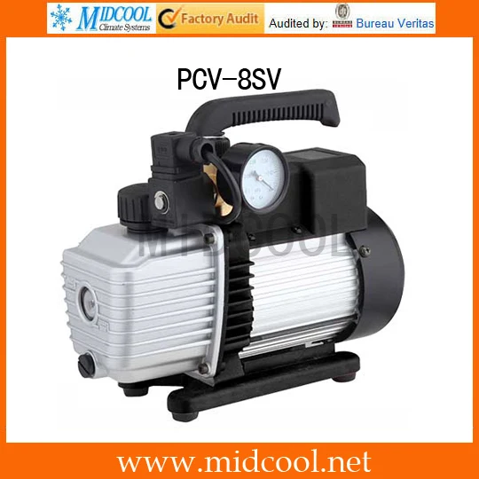 Новый хладагент одноступенчатый вакуумный насос PCV 8SV|pump|pump pumppump vacuum |