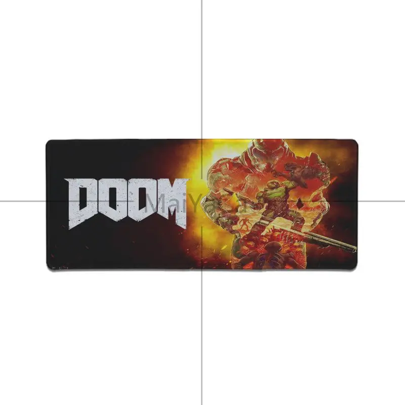 MaiYaCa Cool New Doom HZ Stalker резиновый коврик для мыши большой игровой противоскользящий