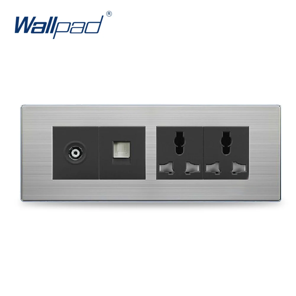 ТВ + 6 Pin Универсальное гнездо 2019 горячая Распродажа Китай производитель Wallpad