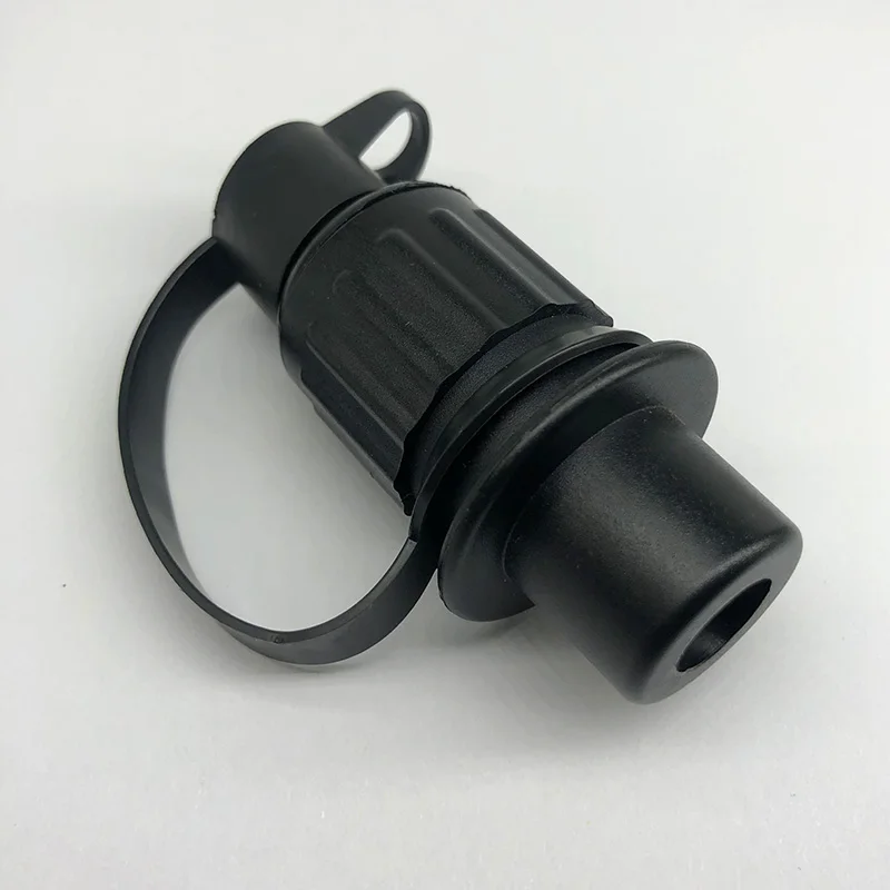 12V 3 Pin трейлер разъемы европейские автомобильные аксессуары Пластиковые