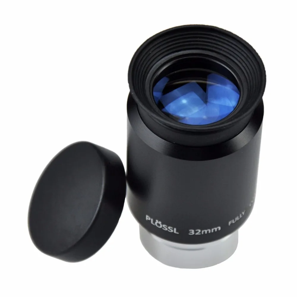

1.25" 32mm Plossl telescope eyepiece with filter thread and lens caps Higher Quality telescopio